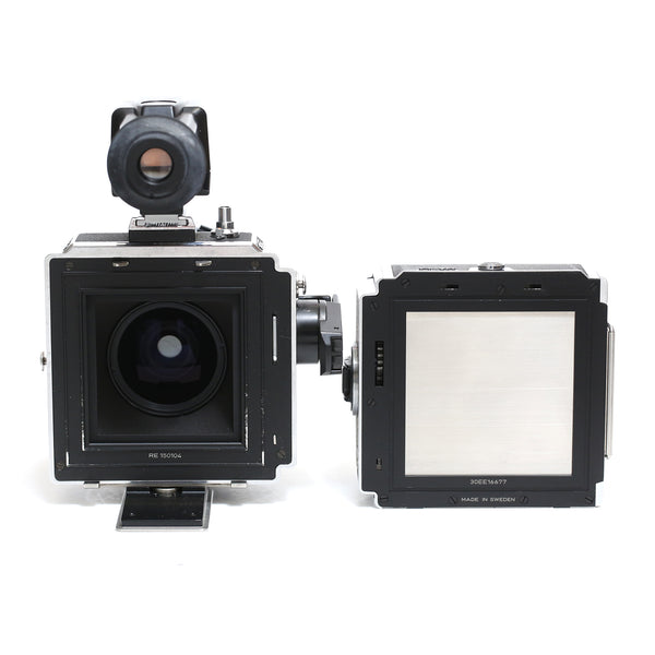 Hasselblad 903 SWC + sökare + A12 (Ver. IV) + mattskiveadapter