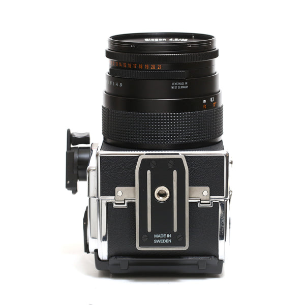 Hasselblad 903 SWC + sökare + A12 (Ver. IV) + mattskiveadapter