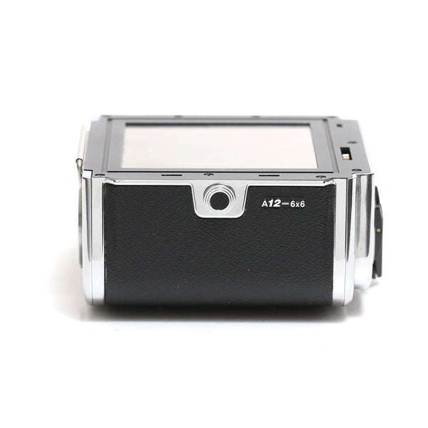 Hasselblad A12 filmmagasin krom (1996)