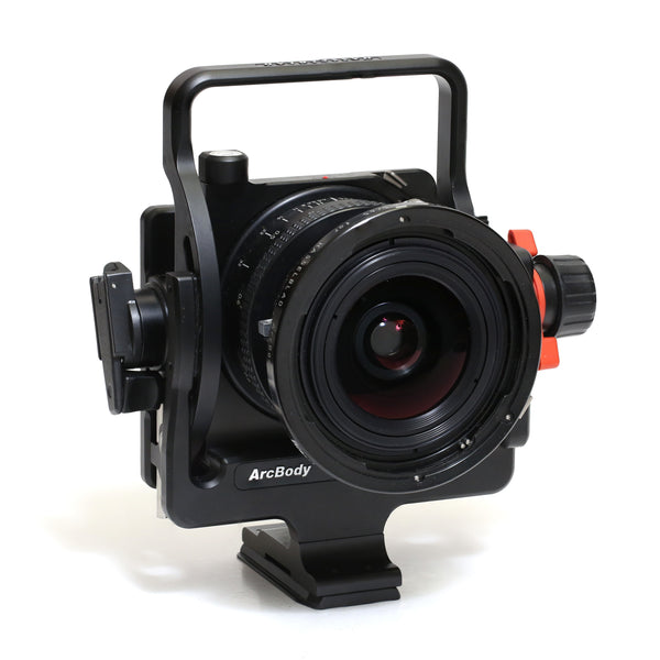 Hasselblad Arcbody kit w/ APO-Grandagon 45mm f4.5 + accessories