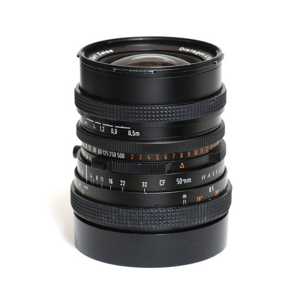 Hasselblad Distagon 50mm f4 FLE (flytande linser)