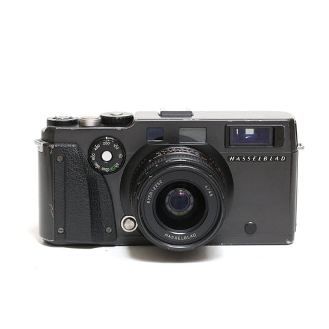 Hasselblad XPAN + 45/4 (nyservad slutare)