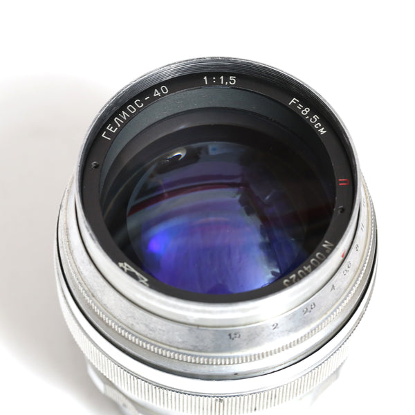 KMZ Helios-40 85mm f1.5 M39