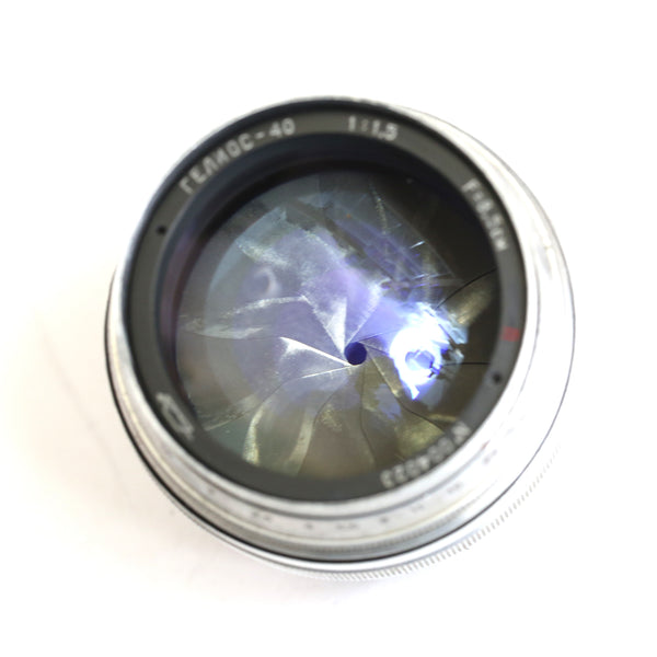 KMZ Helios-40 85mm f1.5 M39