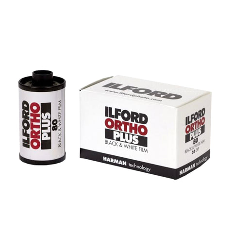 ilford Ortho Plus 135-36