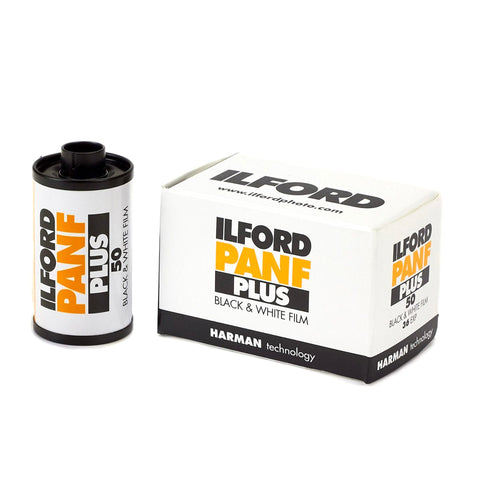 Ilford Pan F Plus 135-36