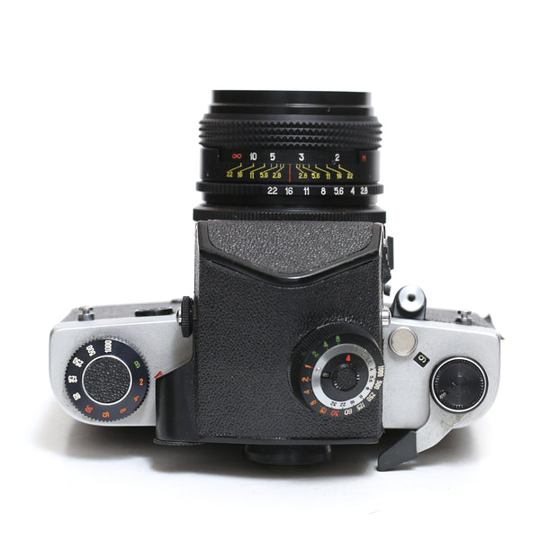 Kiev 60 TTL + MC Volna-3 80mm f2.8. Komplett kit!
