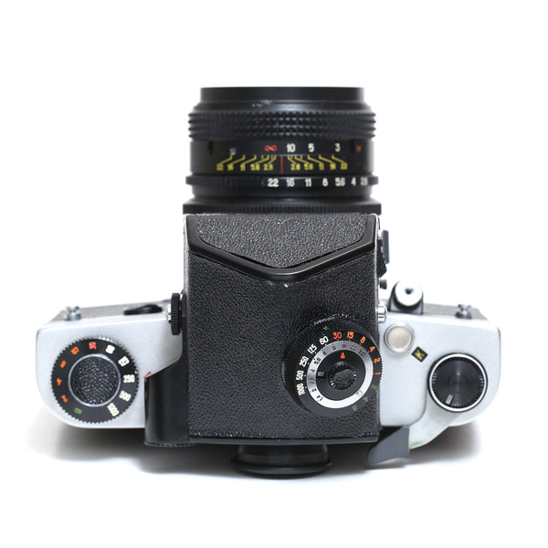 Kiev 60 TTL + MC Volna-3 80mm f2.8. Komplett kit!