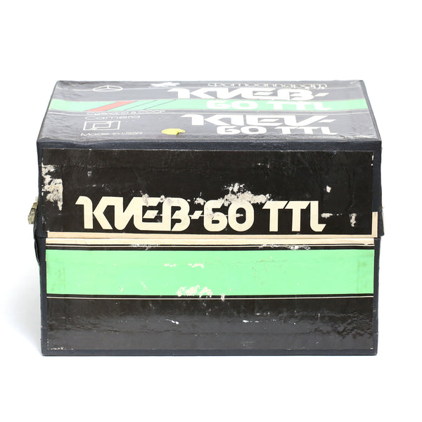 Kiev 60 TTL + MC Volna-3 80mm f2.8. Komplett kit!