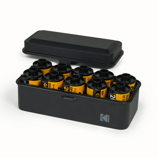 Kodak retro film case 135/120 Black