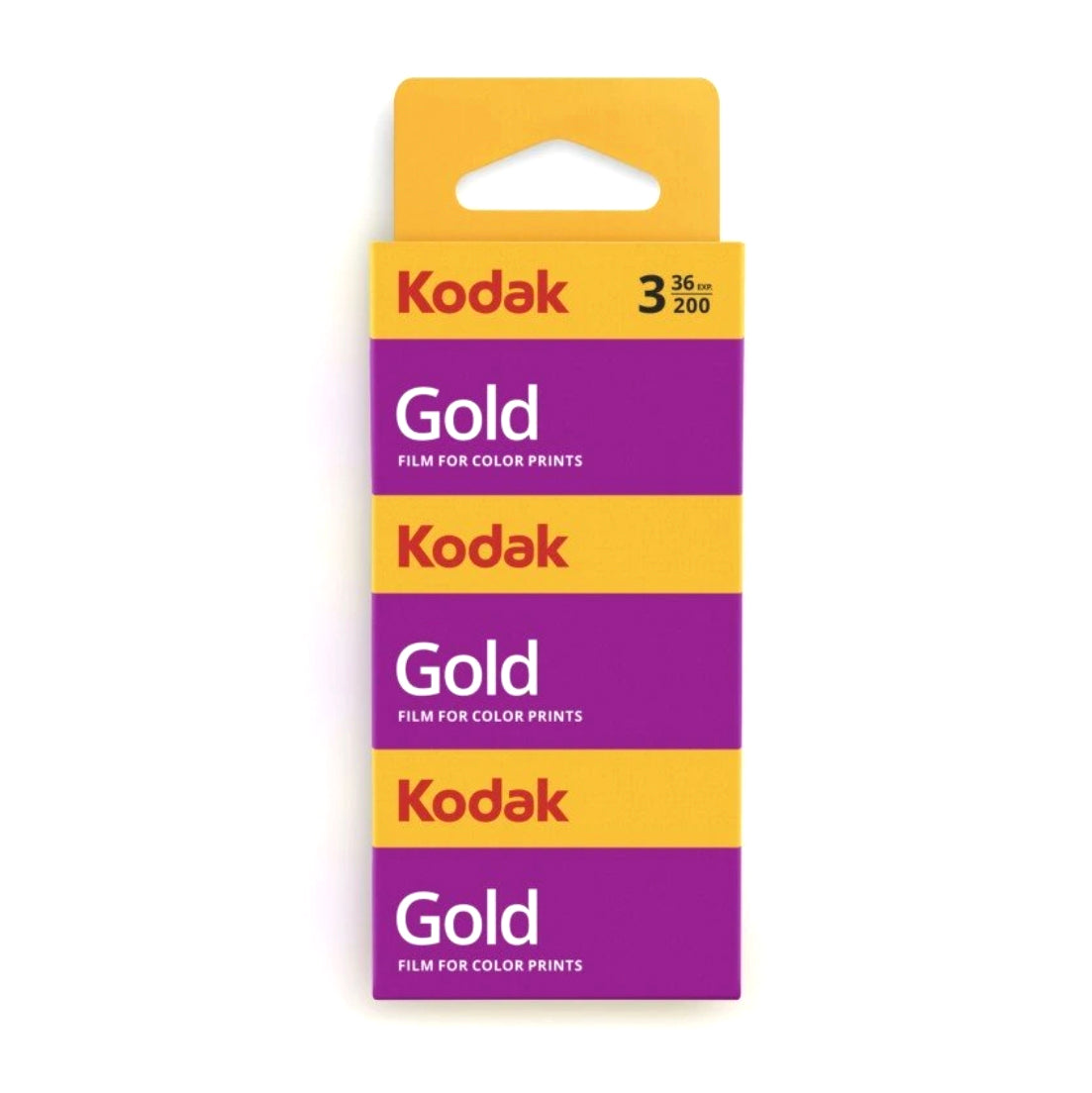 Kodak Gold 200 135-36 3-pack