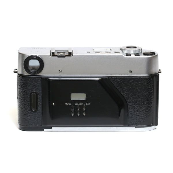 Konica Hexar AF QD + Blixt HX-14 Auto