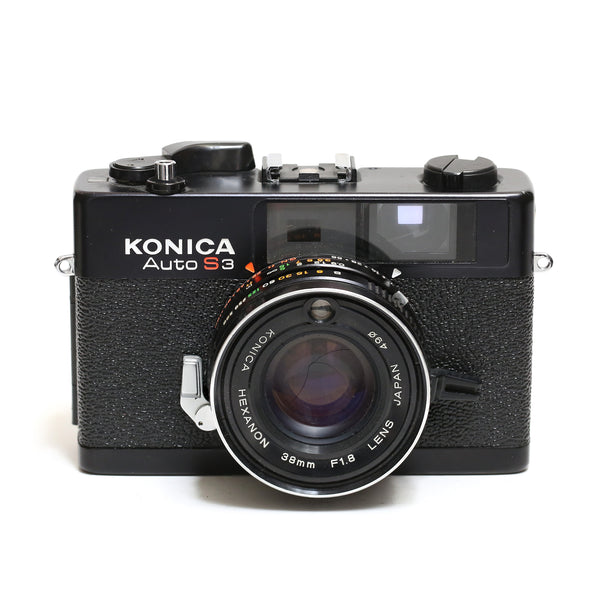 Konica Auto S3 Svart