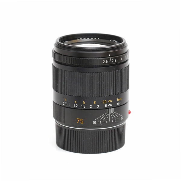 Leica Summarit-M 75/2.5