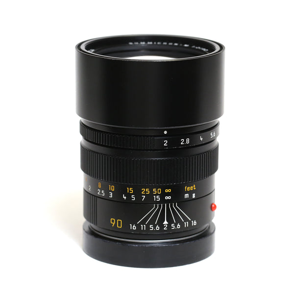 Leica Summicron-m 90mm f2 Ver.4