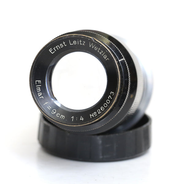 Leica Elmar 90mm f4 LTM/L39 from 1935