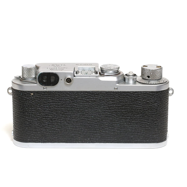Leica IIIf Red Dial, självutlösare + W-nikkor C 35mm f3.5