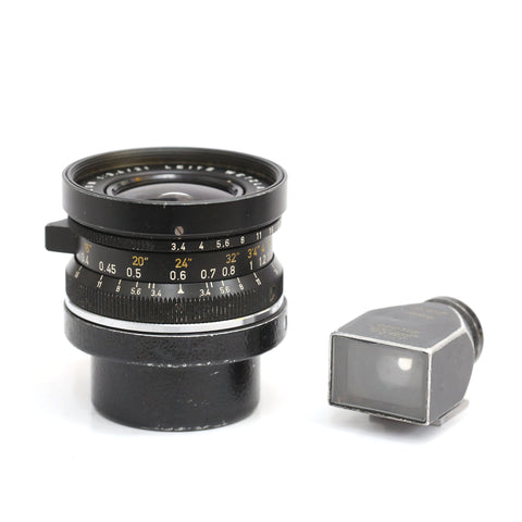 Leica Super Angulon-M 21/3,5 + sökare