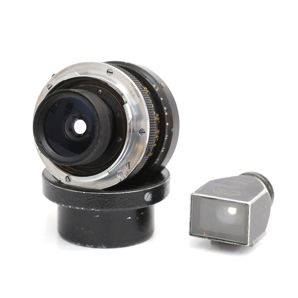 Leica Super Angulon-M 21/3.5 + viewfinder