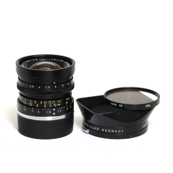 Leica Elmarit-m 28mm f2.8 Ver.2 (11802)