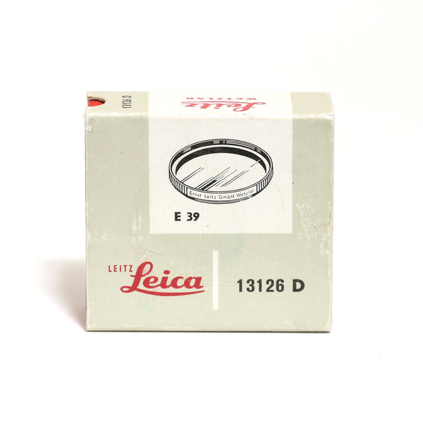 Leica IR filter 39mm