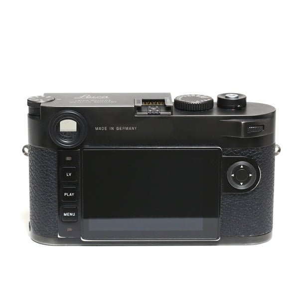 Leica M10-P svart