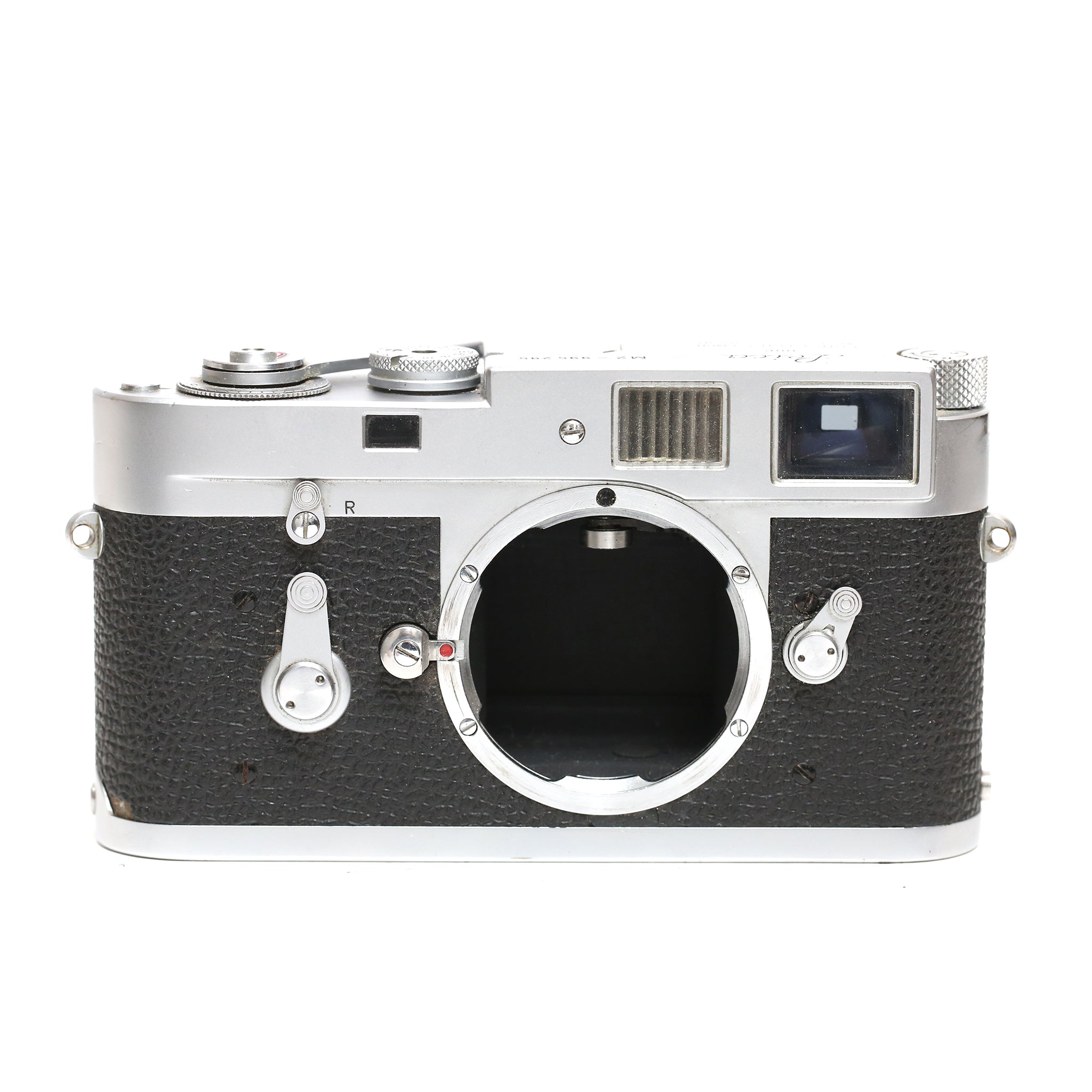 Leica M2 krom Single stroke (säljs på kommission)