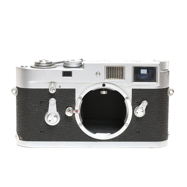 Leica M2 krom Single stroke (säljs på kommission)