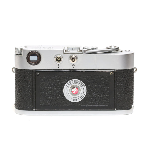 Leica M2 krom Single stroke (säljs på kommission)
