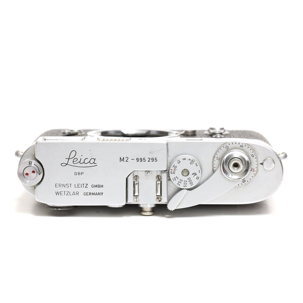 Leica M2 krom Single stroke (säljs på kommission)