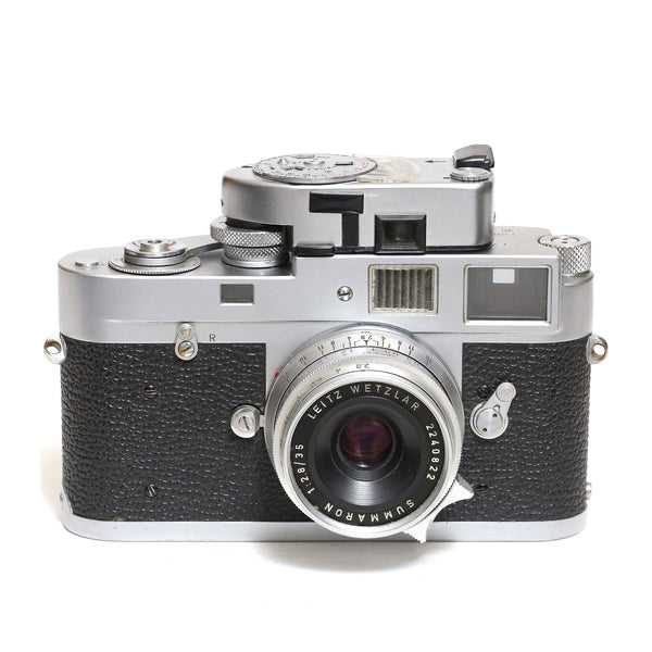 Leica M2 + Summaron 35mm f2.8 + Leicameter MR