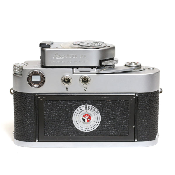 Leica M2 + Summaron 35mm f2.8 + Leicameter MR
