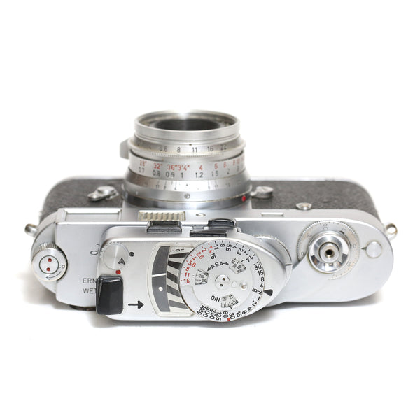 Leica M2 + Summaron 35mm f2.8 + Leicameter MR