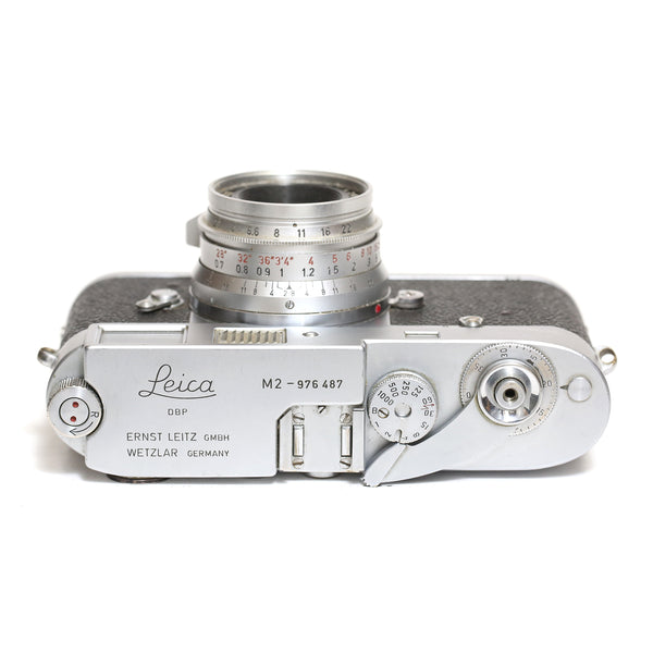 Leica M2 + Summaron 35mm f2.8 + Leicameter MR