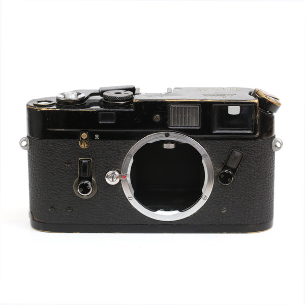 Leica M4 original Black Paint 1181624 (first batch)