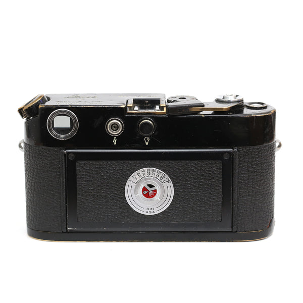 Leica M4 original Black Paint 1181624 (first batch)