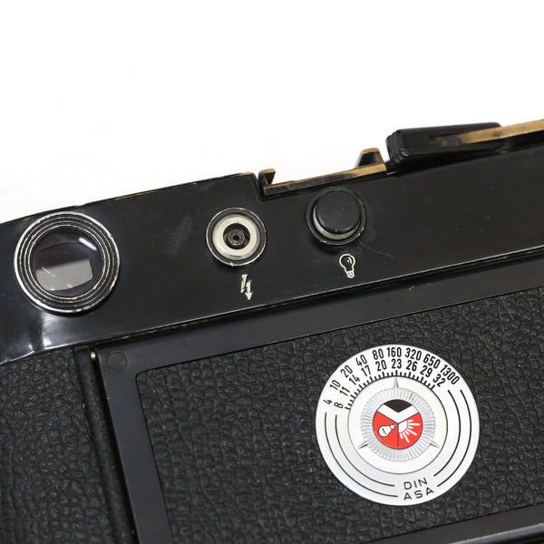 Leica M4 original Black Paint 1181624 (first batch)