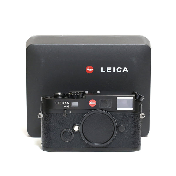 Leica M6 TTL svart 0.72 (10433)