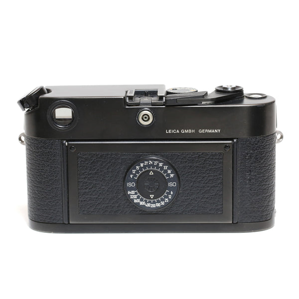 Leica M6 Classic 0.72 black