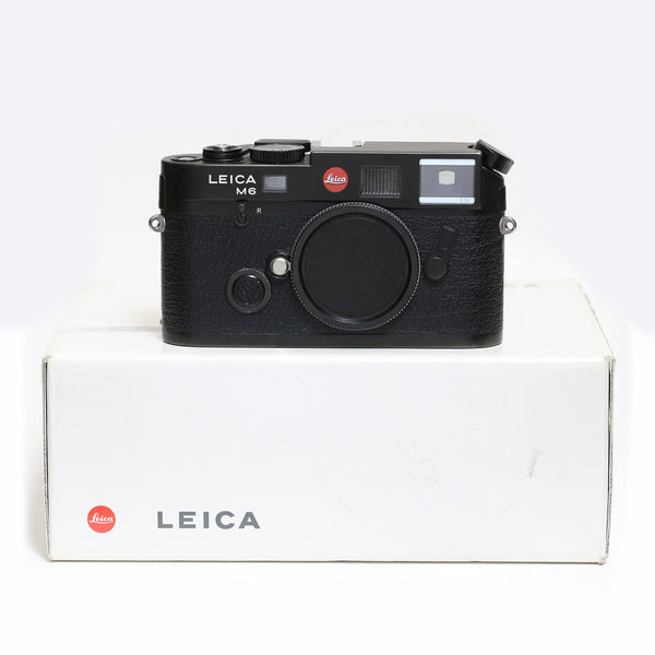 Leica M6 TTL svart 0.72 (10433)