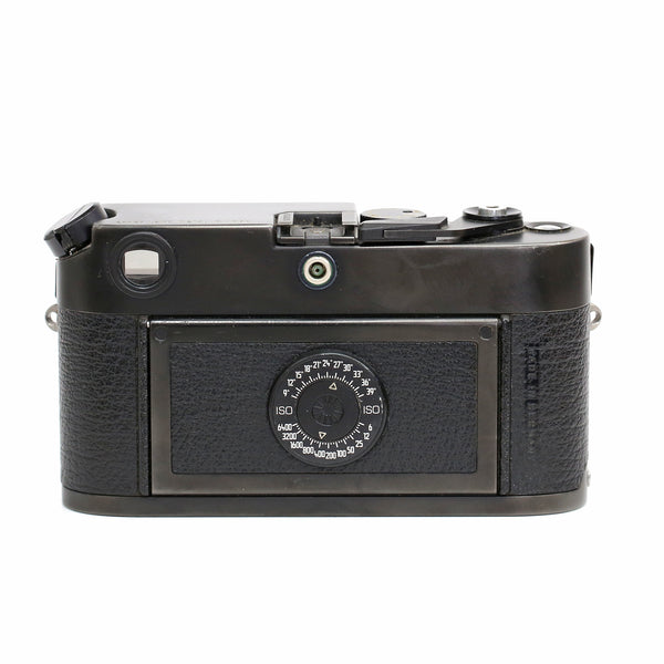 Leica M6 Classic svart