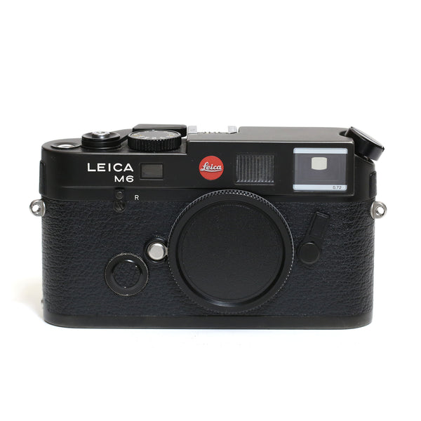 Leica M6 TTL svart 0.72 (10433)