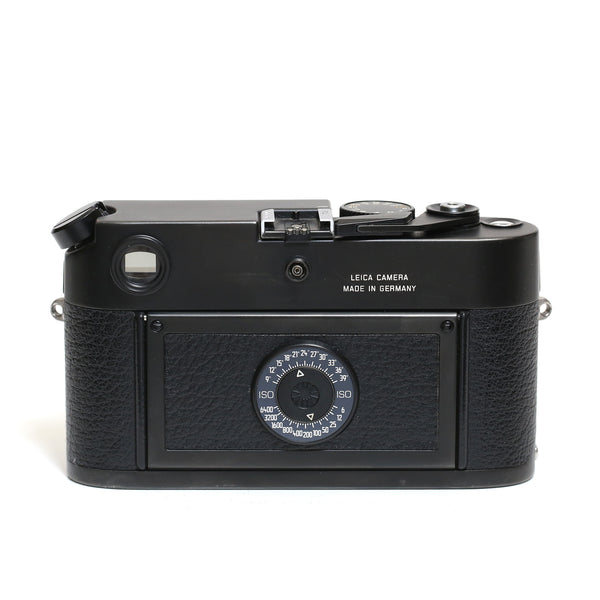 Leica M6 TTL svart 0.72 (10433)