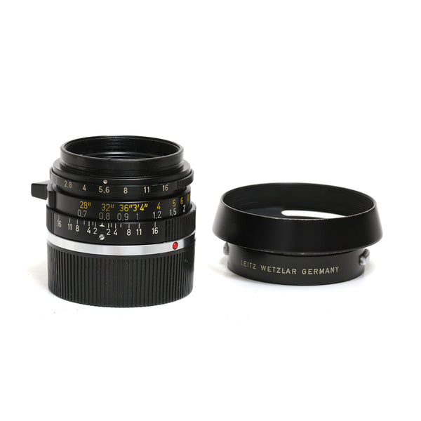 Leica Summicron-m 35mm f2 Ver. 3
