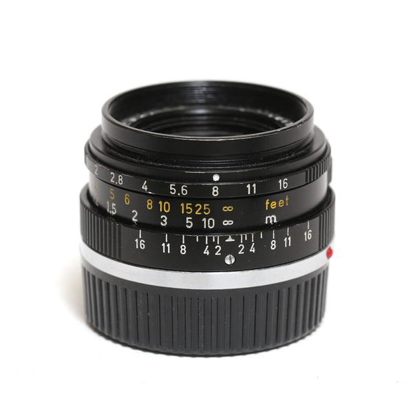Leica Summicron-m 35mm f2 Ver3