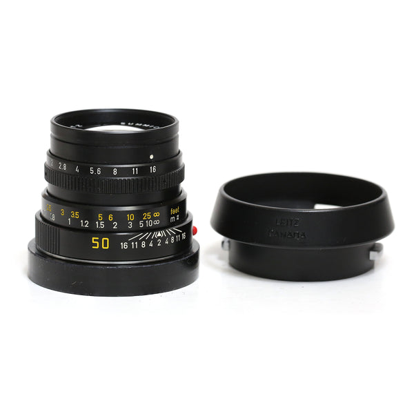 Leica Summicron-m 50mm f2 ver. 4