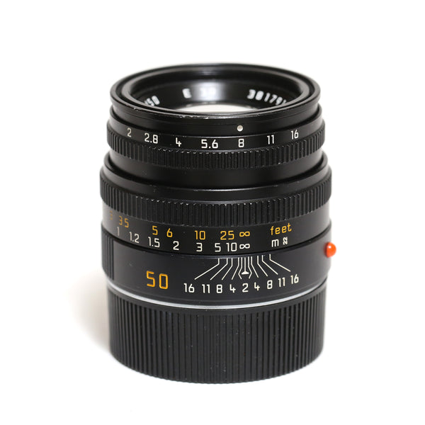 Leica Summicron-m 50mm f2 Ver5