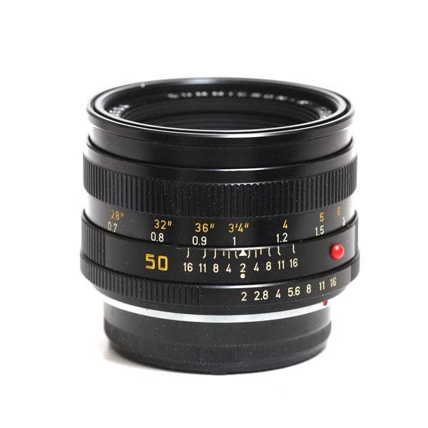 Leica Summicron-R 50mm f2.0 3-CAM
