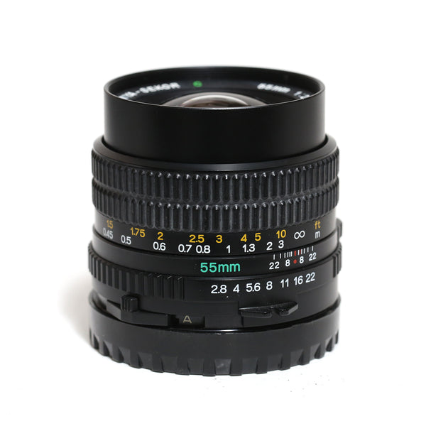 Mamiya Sekor C 55mm f2.8