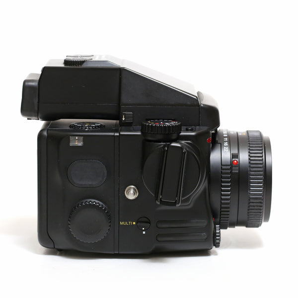 Mamiya 645 PRO, Kit med 3 objektiv